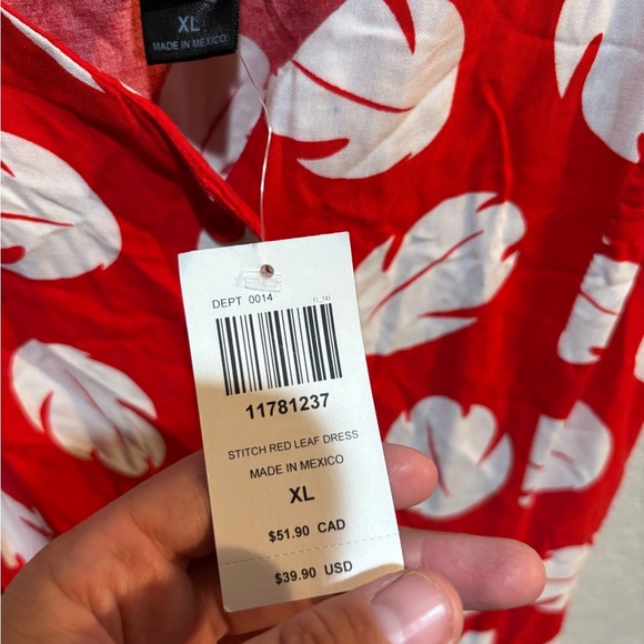 NWT Disney Hot Topic LILO & Stitch Disney Dress Size XL - Picture 8 of 11